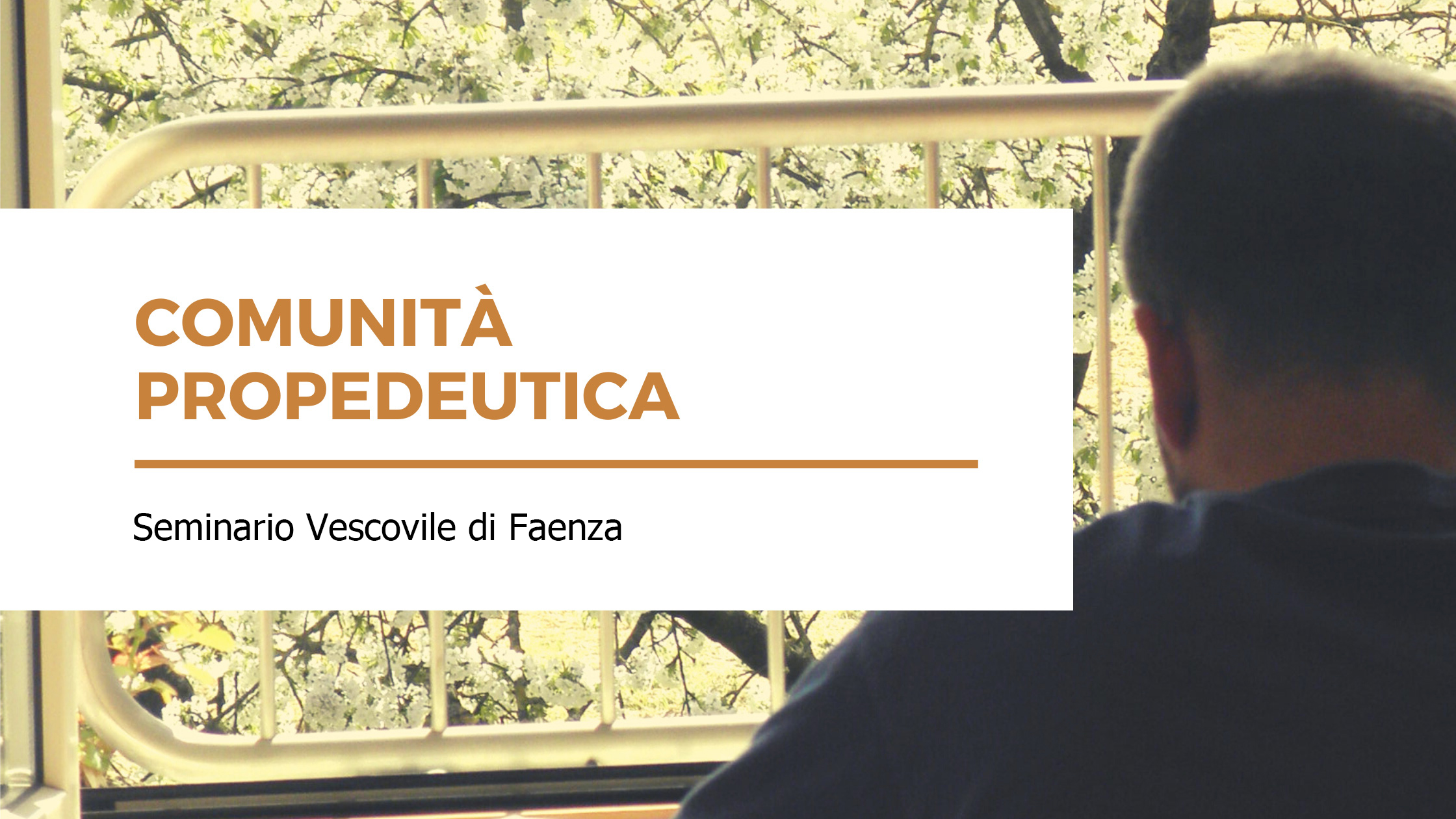Comunità propedeutica - Seminario Vescovile di Faenza