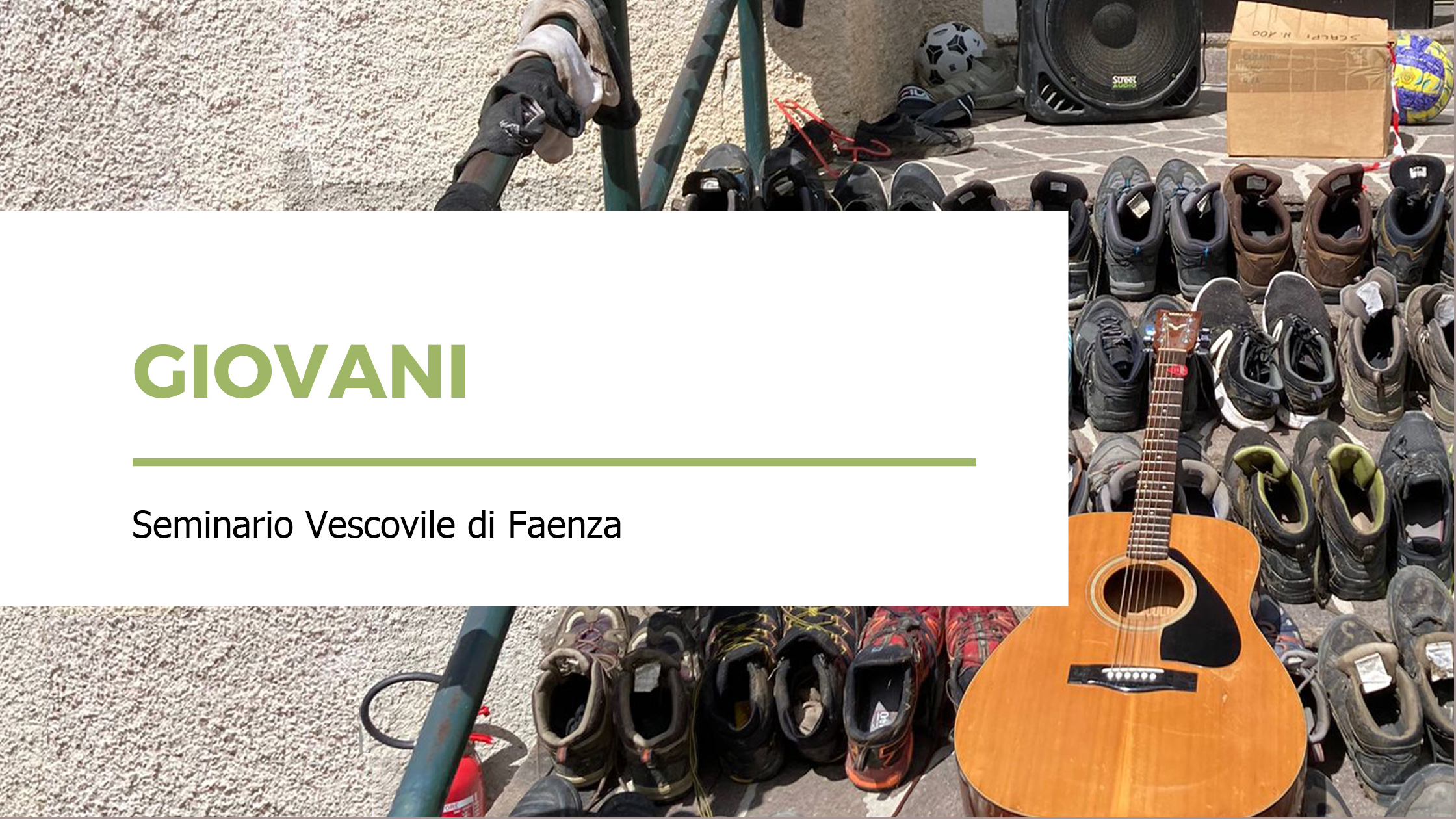 Giovani - Seminario Vescovile di Faenza
