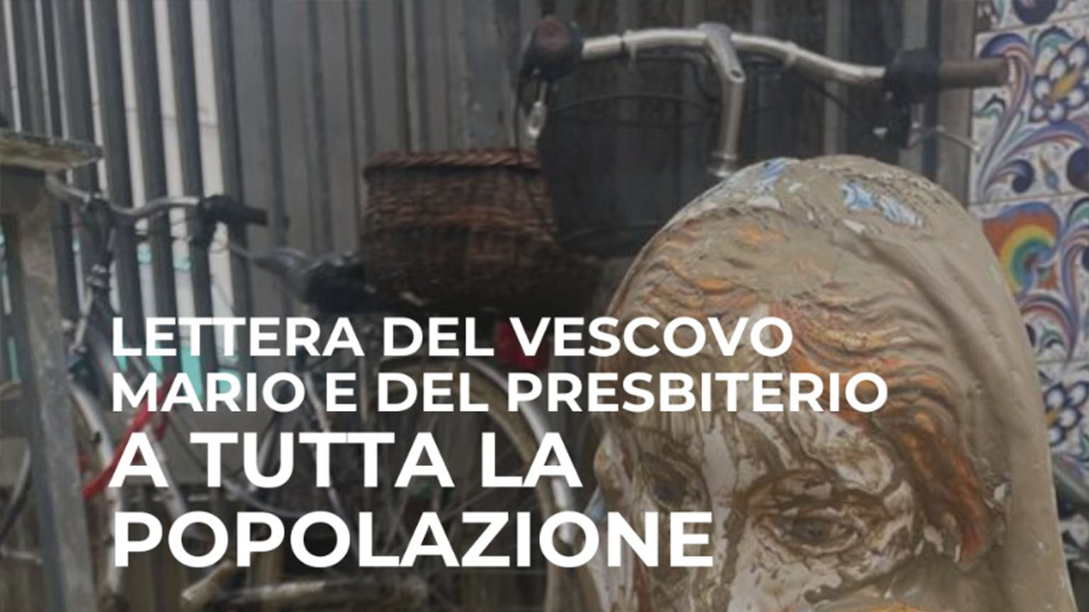 Lettera del Vescovo Mario e del presbiterio alla popolazione_Banner