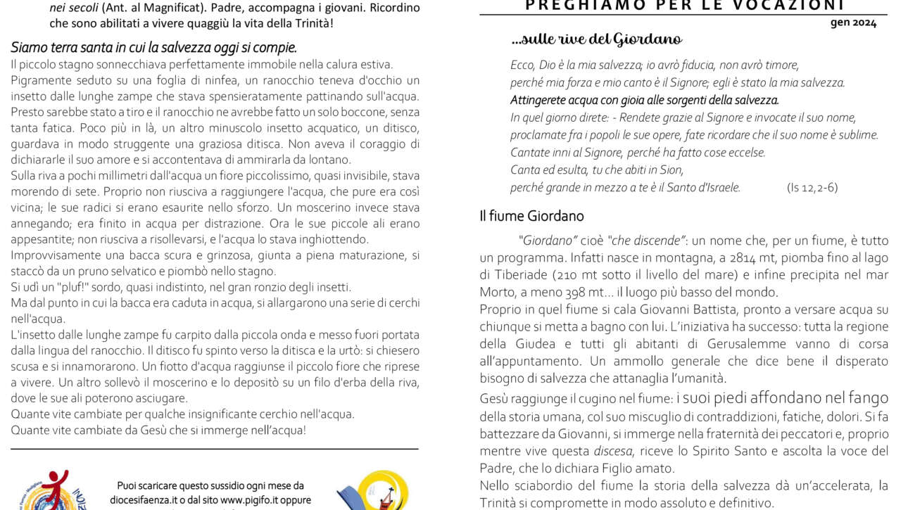 Monastero Invisibile - Gennaio 2024 - 1