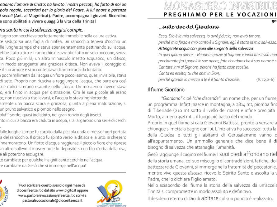 Monastero Invisibile - Gennaio 2024 - 1