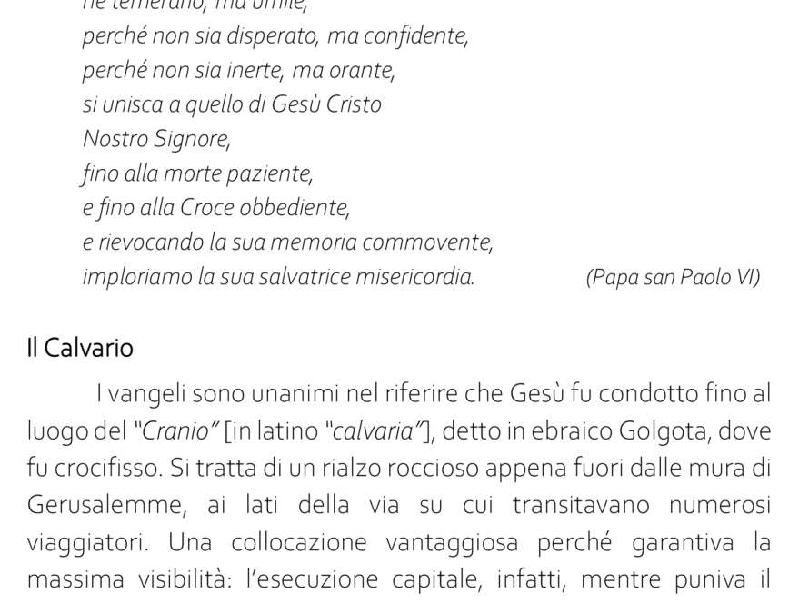 Monastero Invisibile - Marzo 2024